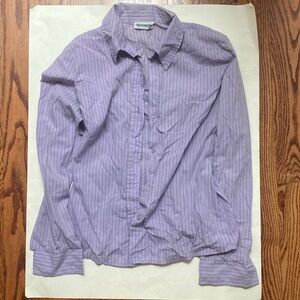 Dynamite Lavender Pinstripe Women's Shirt